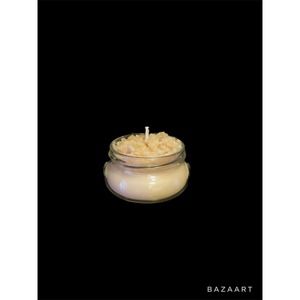 Handmade Christmas Cookie Candle